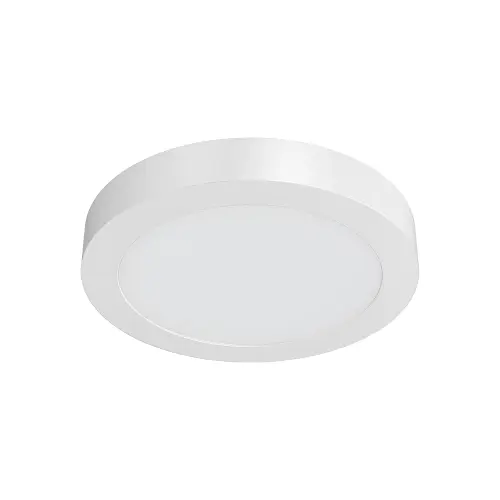 Braytron LED Panel Nadgradni Okrugli 12W Beli 3000K BP03-31200