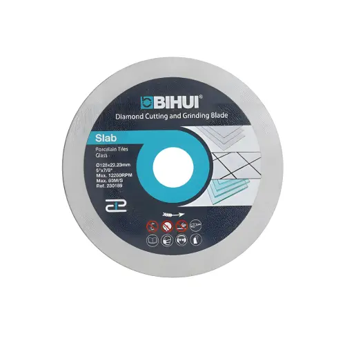 Bihui Dijamantska brusno-rezna ploča 115 mm – DPG125