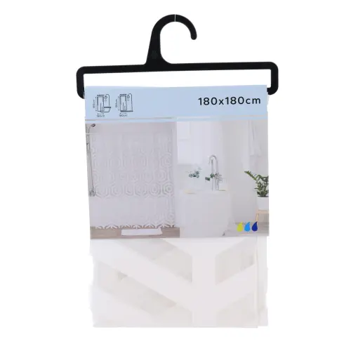 Tendance Zavesa za kadu 180X180CM TRIBECA PROVIDNA 1108720