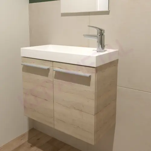 Kolpa Kiki ormarić sa umivaonikom OUK 60cm Craft wood 547650