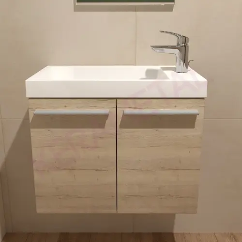 Kolpa Kiki ormarić sa umivaonikom OUK 60cm Craft wood 547650