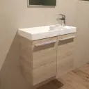 Kolpa Kiki ormarić sa umivaonikom OUK 60cm Craft wood 547650