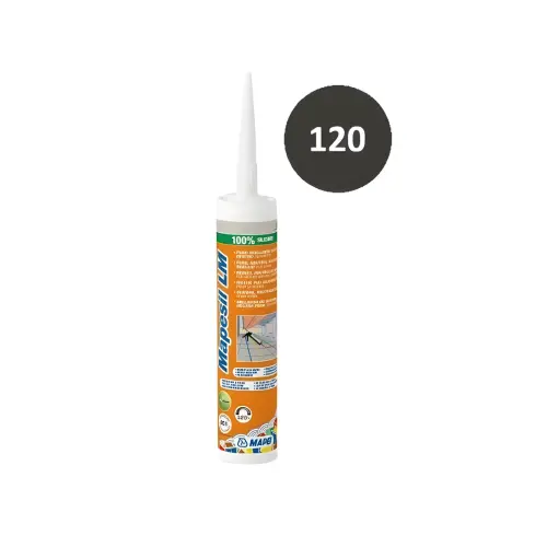Mapei Mapesil LM 120 Crna kartuša 310 ml