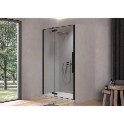Kolpa Polaris Tuš vrata samostojeća N120 - Leva B/1 Black 515990