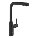 Grohe Essence za sudoperu sa izvlačnim tušem Phantom Black 30504KF0