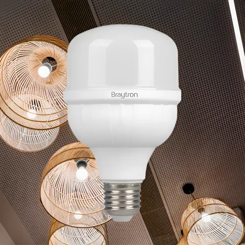 Braytron LED Sijalica T T120 38W E27 3000K BA13-24020