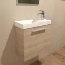 Kolpa Kiki ormarić sa umivaonikom OUK 50cm Craft wood 547620