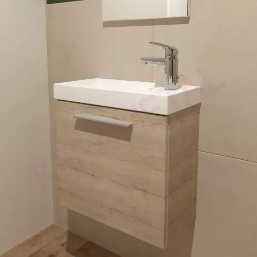Kolpa Kiki ormarić sa umivaonikom OUK 50cm Craft wood 547620