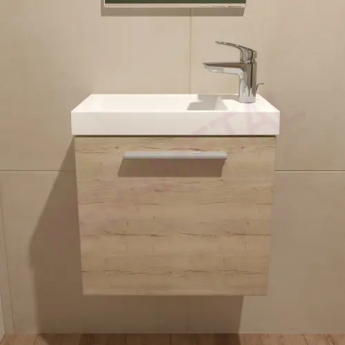 Kolpa Kiki ormarić sa umivaonikom OUK 50cm Craft wood 547620