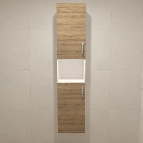 Kolpa ormarić Evelin E 1702mm Gray/Oak 574080