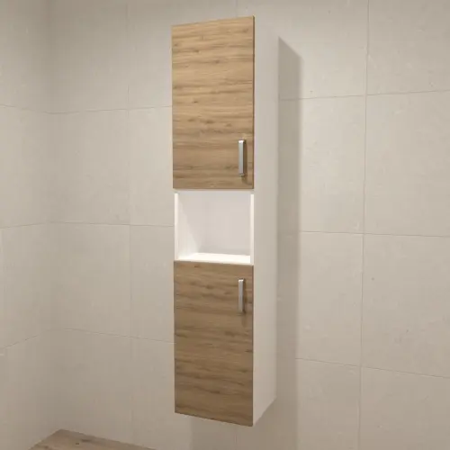 Kolpa ormarić Evelin E 1702mm Gray/Oak 574080