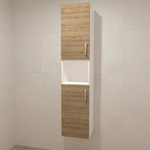 Kolpa ormarić Evelin E 1702mm Gray/Oak 574080