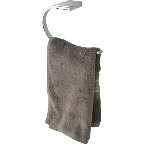 Tendance Držač peškira POLUKRUŽNI Zidni 13X205X55CM INOX