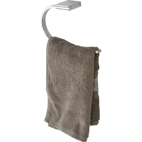 Tendance Držač peškira POLUKRUŽNI Zidni 13X205X55CM INOX