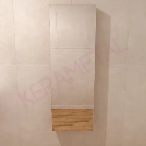 Kolpa ormarić s ogledalom Malaya M 1302/15 Natur oak 573760