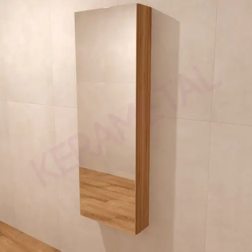 Kolpa ormarić s ogledalom Malaya M 1302/15 Natur oak 573760