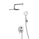 Giusta Ultima ugradni tuš set 01 Chrome 71301000