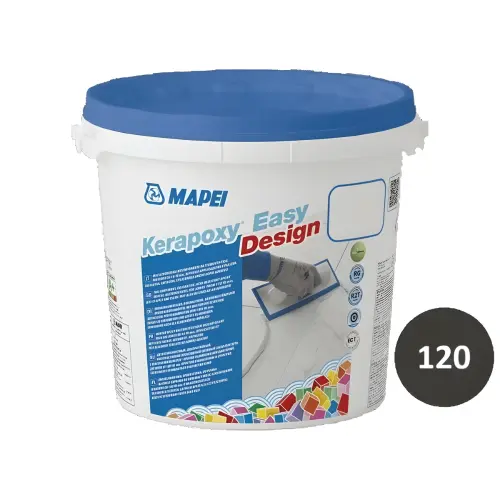 Mapei Kerapoxy easy design 120 Crna kantica 3 kg