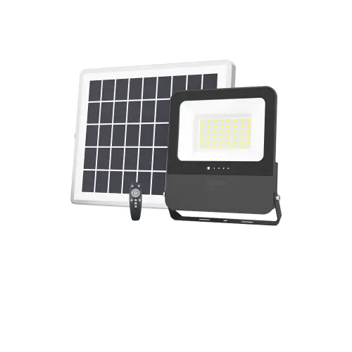 Braytron Solarni LED Reflektor 15W CCT Daljinski IP65 BT64-00681