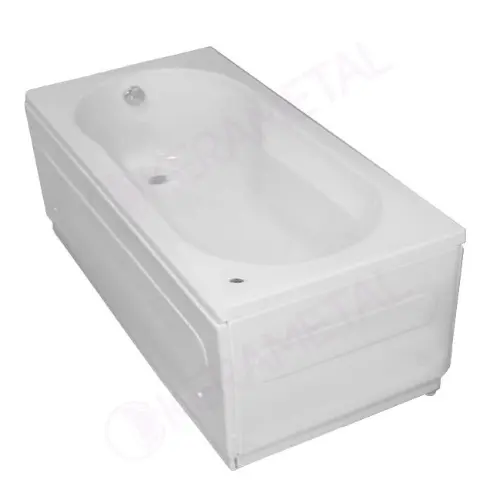 Zomar kada TISA LUX 150x70 sa metalnim nosačem i oblogama