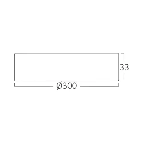 Braytron LED Panel Nadgradni Okrugli 24W Beli 4000K BP03-62410