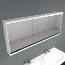 Kolpa ormarić Pandora TOP 150cm White LED SW S 514260