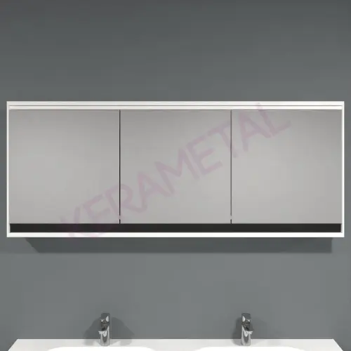 Kolpa ormarić Pandora TOP 150cm White LED SW S 514260