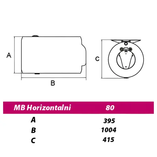 Metalac Hydra EZV P80 HL Emajl 111441