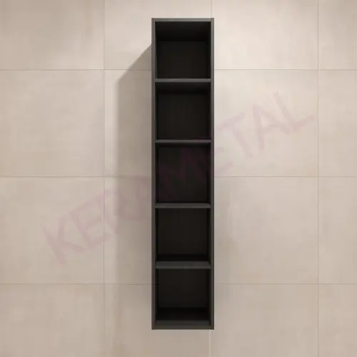 Kolpa ormarić Naomi N 1500/300mm Dark concrete 546110