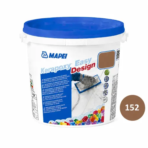 Mapei Kerapoxy easy design 152 Zemljano smeđa kantica 3 kg