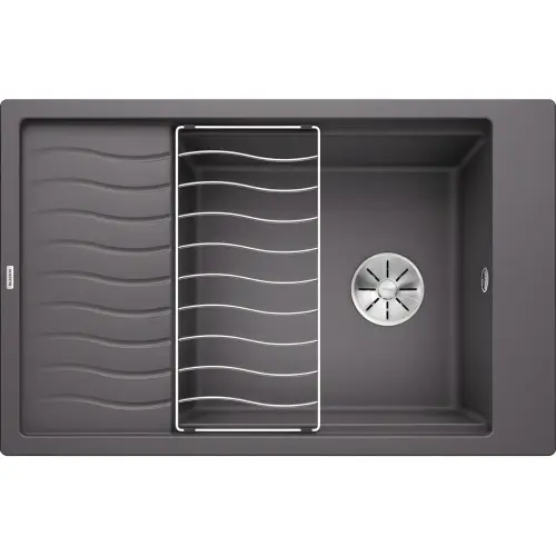 Blanco ELON XL 6 S silgranit 780x500mm Stena Siva 524845