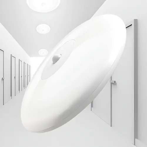 Braytron LED Plafonjera D260 Okrugla 18W sa Senzorom 3000K IP44 BH15-01100