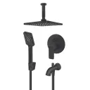 Rosan S2 Black uzidna baterija za tuš kadu 231703B1