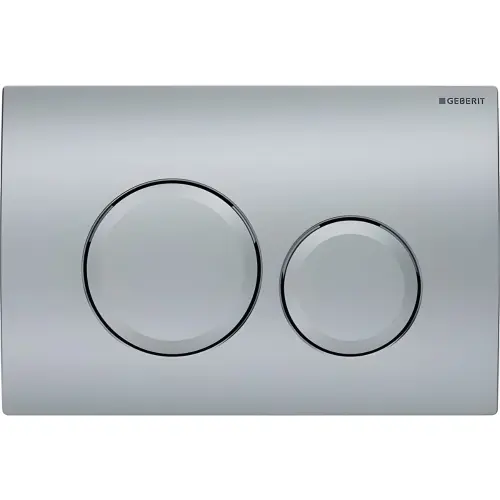 Geberit tipka Delta 20 hrom mat 115.127.46.1