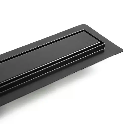 Aco ShowerDrain C Blackline tuš kanalica 685 mm h=74mm 9010.91.08