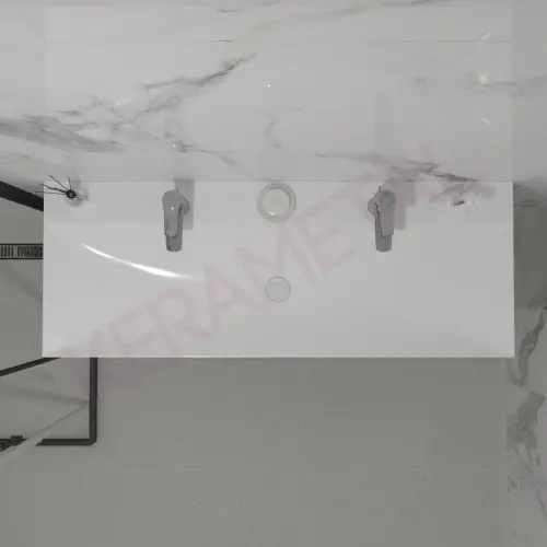 Kolpa ormarić sa umivaonikom Naomi OUN 120cm Dark concrete 546050
