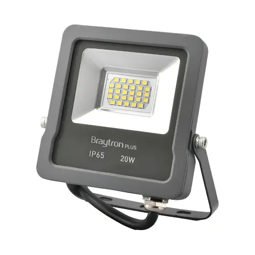 Braytron LED Reflektor 20W Sivi 3000K IP65 BT61-02002