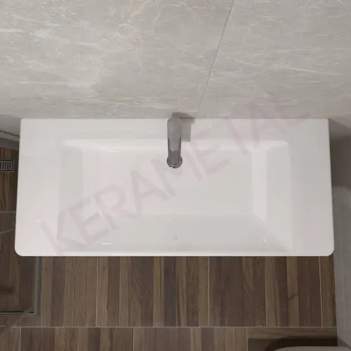 Kolpa Oxana OUO 105cm White 507210