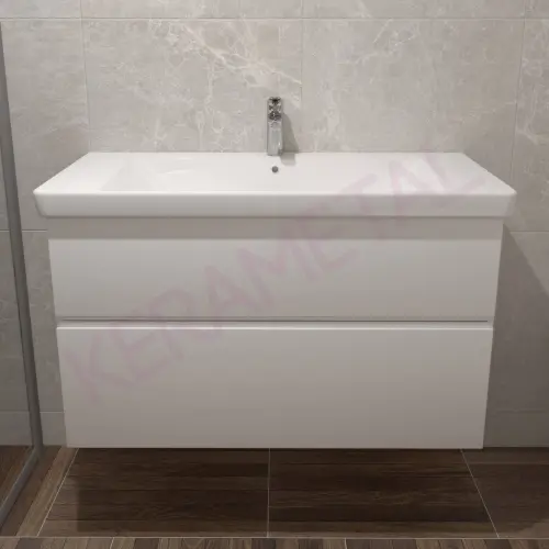Kolpa Oxana OUO 105cm White 507210