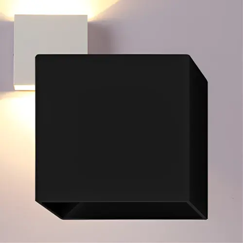 Braytron LED Zidna Svetiljka Double 2X3W Crni IP65 BG38-00011