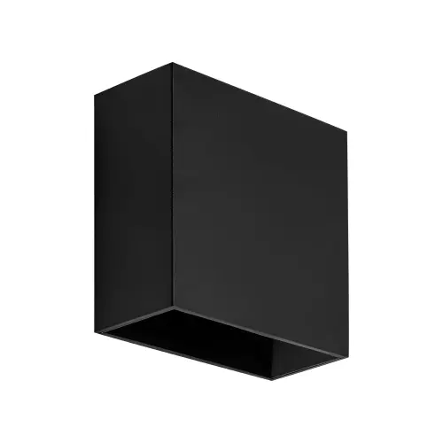 Braytron LED Zidna Svetiljka Double 2X3W Crni IP65 BG38-00011