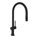 Hansgrohe Talis za sudoperu 210 sa izvlačnim tušem matt BLACK 72800670