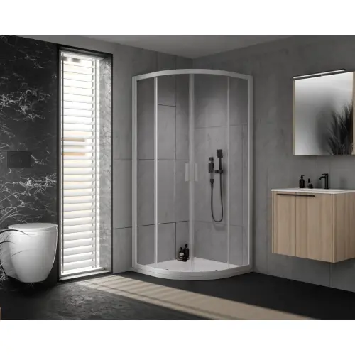 Kolpa R 100 WH/1 R550 Venus Tuš kabina bela