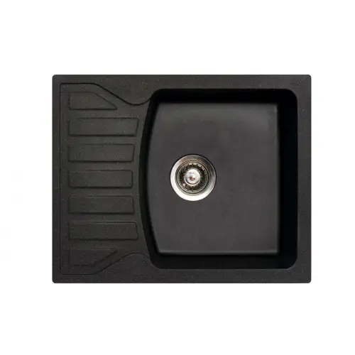 Metalac X Granit Quadro M 620x500 fi 90 sa sifonom Crna 144118