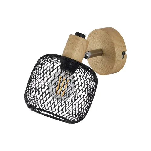Braytron Plafonjera E14 Drvo BV03-00010