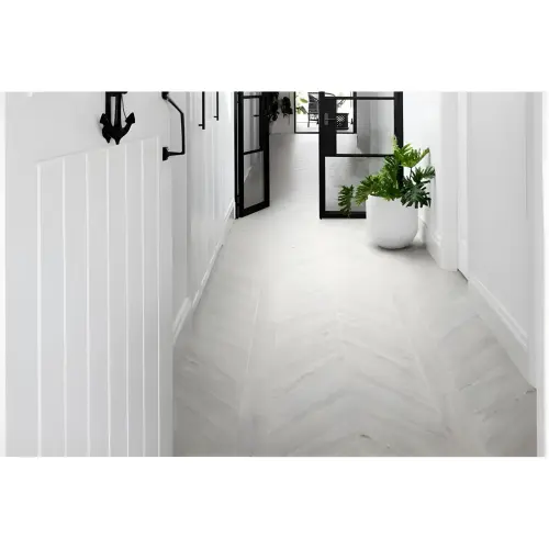 Marazzi Oltre White Chevron 11X54 MA8R