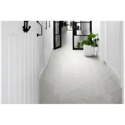 Marazzi Oltre White Chevron 11X54 MA8R