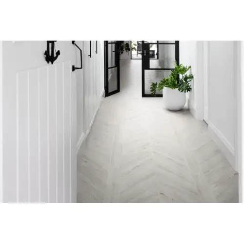Marazzi Oltre White Chevron 11X54 MA8R