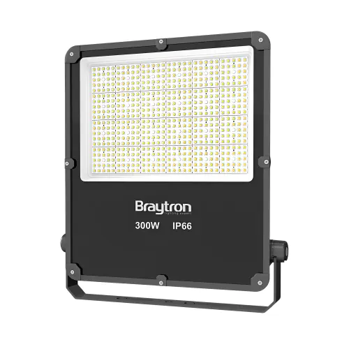 Braytron LED Reflektor 300W Sivi 6500K IP66 BT62-09732