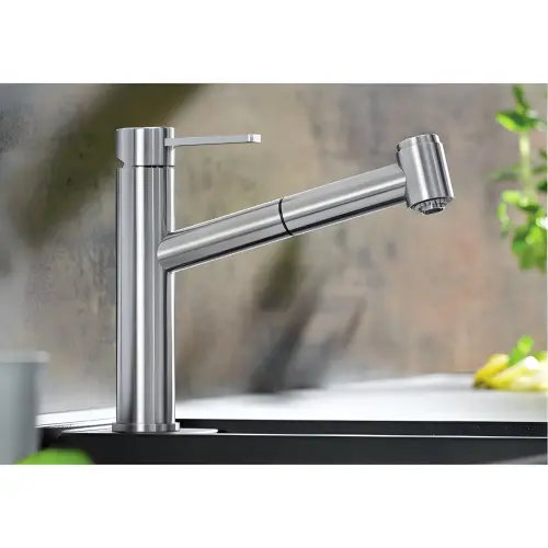 Blanco AMBIS-S inox massive 523119